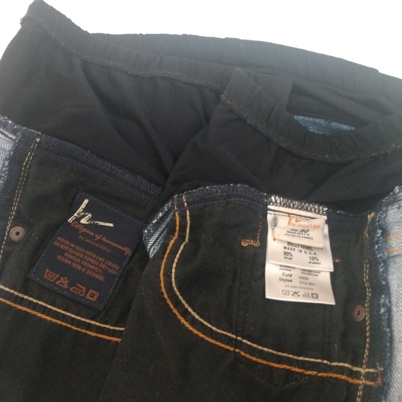 Citizen of Humanity low rise waist Jeans, size 30 - Picture 2 of 9